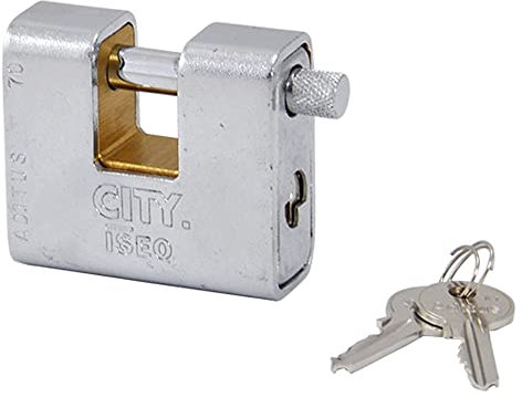 LUCCHETTO CORAZZATO mm 70