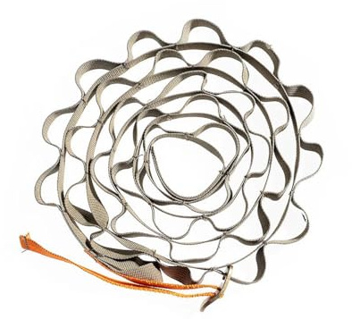 Tethrd HYS Strap - Durable 7' Long Gear Hanger for Saddle Hunting - T Hook Included for Quick Connection