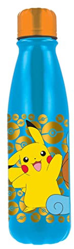 BOUTEILLE EN ALUMINIUM POUR ENFANTS DE 600 ML | POKEMON DISTORTION, Coloré, Bleu