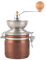 La Cafetière Macinacaffè in acciaio inox, finitura in rame, marrone