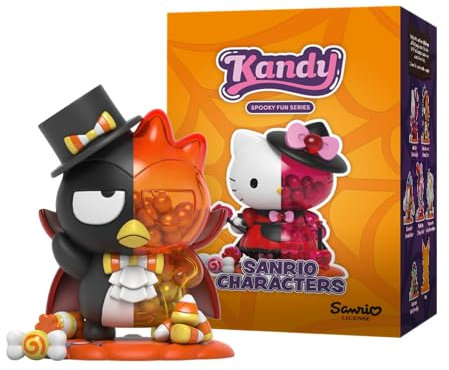 Mighty Jaxx Kandy x Sanrio Spooky Fun | Überraschungsbox-Sammelfigur | EIN zufälliges Zeichen