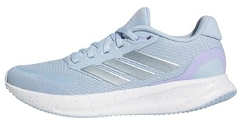 Adidas Femme Runfalcon 5 Running Shoes, Clear Sky/Magic Grey met/Core Black, 40 2/3 EU
