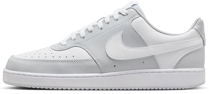 Nike Herren Court Vision Lo Schuhe, Pure Platinum/White, 47.5