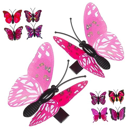 VALICLUD 10pièces Barrettes Accessoires Capillaires Uniques Pour Fêtes Et Événements Spéciaux