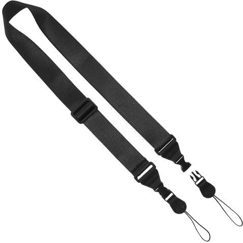 Mabor 1 Pcs Adjustable Shoulder Strap, Nylon Camera Strap, Comfortable Neck Straps for Cellphone Tablet, Camera, Laptop, Binocular, Luggage Bag