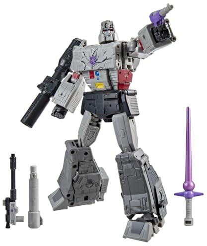 Transformers Studio Series MTMTE Collection The The Movie Megatron Leader Class 21.5-cm Converting Action Figure, Robot Toys for Ages 8+