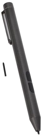 Ausla PN350M Active Stylus Penna Digital Penna i Aluminiumlegering Högtryckskänslighet Exakt Kontroll AAAA-batteri för Latitude 3190 2 i 1 5400 7300 7390