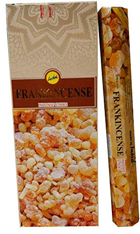 120 Bastoncini d'incenso Frank Incense (incenso puro senza profumazioni aggiunte)