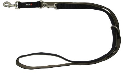 Wolters Cat&Dog Professional Comfort 63241 Führleine Gr.XL 200cm x 25mm schwarz/braun