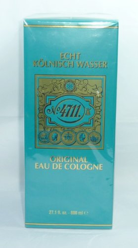 'Parfum 4711 ORIGINAL Eau de Cologne de Maurer & Wirtz Eau de Toilette 800 ml. Cologne pour Lui.