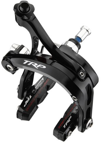 Accell Asia Unisex – Erwachsene TRP Rennbremsenset, Schwarz, Einheitsgröße