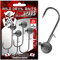 Angel-Berger Wild Devil Baits Baitholder Japan Jig Head 4 Stück Jighaken Jigkopf Jigheads (6/0, 5g)