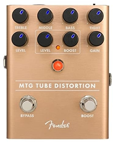 Fender® »MTG TUBE DISTORTION PEDAL« Boden-Effekt-Pedal