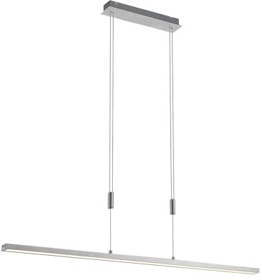 Lucande LED Esstisch Pendelleuchte höhenverstellbar, Lichtfarbe einstellbar (2700-6000K) Hängeleuchte Touchdimmer Hängelampe Wohnzimmer Küchenlampe