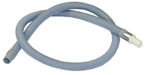 Luth Premium Profi Parts Universal Extensión de Manguera de desagüe 2 m para la Lavadora de lavavajillas