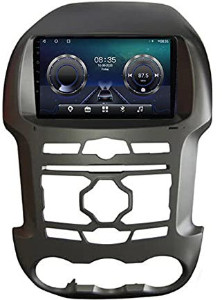 Reproductor Multimedia para Automóvil Navegación GPS para Ford Ranger F250 2011-2015, Android 10.0 4G WIFI Sistema De Reproductor Estéreo De DVD Y Video Para Radio De Automóvil, Soporte FM AM SWC