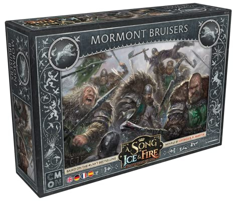 CMON, A Song of Ice & Fire – Schläger von Haus Mormont, Erweiterung, Tabletop, 2 Spieler, Ab 14+ Jahren, 45-60 Minuten, Deutsch, Mehrsprachig