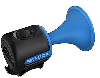TINGSING Bocina eléctrica para bicicleta, mini timbre de bicicleta retro, sonido fuerte, resistente al agua, accesorios universales para manubrio para adultos y niños, bicicleta de montaña, scooter