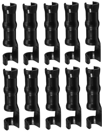 BESPORTBLE 30stücke Kunststoff-klemmen Für Gewächshäuser Grüne Fixierung Clips Für Folien Installieren Für Garten Und Pflanzenpflege