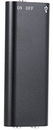 Digitaler Sprachrekorder, 8 GB, USB-Aufnahmegerät, MP3-Player, Audio-Rauschunterdrückungsrekorder