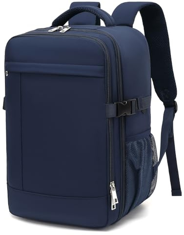 Lossga for Ryanair Cabin Bags 40x20x25 Underseat Carry-ons Travel Backpack with Anti Theft Bag 20L Flight Bag with USB Charging Port