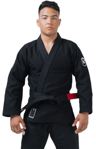 Balistico 4.0 Brazilian Jiu Jitsu Gi - Black