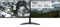 COMPUCLEAR Dual Monitor Setup 2x UltraSharp U2717D, 27 IPS 2560x1440 InfinityEdge Display, HDMI/DP/mDP, USB 3.1-A/B, Black (Renewed)