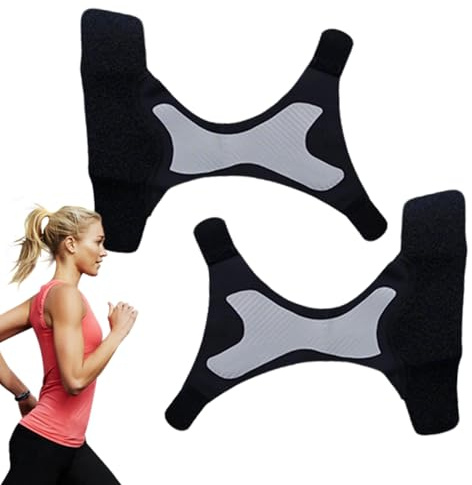 Générique Attelle de Cheville pour Femmes - Bandage de Compression pour Cheville,Stabilisateur Élastique Sans Orteils Réglable pour Adultes Gym Basketball Football