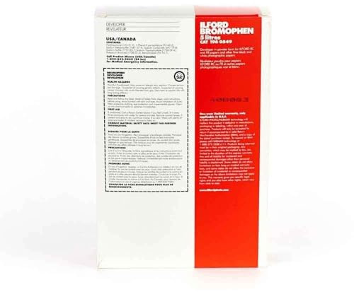 Ilford Bromophen Black and White Paper Powder Developer 5 Litres
