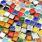 ALEA Mosaic Mini Mosaiksteine 5x5mm, 1000 Stück, Buntmix, MXAL