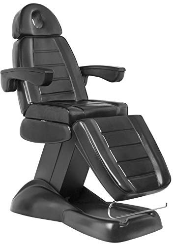 ACTIVESHOP Kosmetikliege Kosmetikstuhl Behandlungsliege Elektrische Lux SchwarzFOTEL KOSMETYCZNY ELEKTR. LUX Czarny