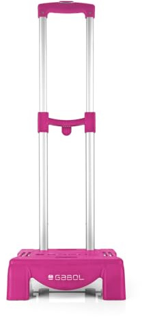Gabol | Carro Escolar Rosa