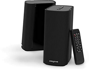 Creative Labs T100 2 Channel Stereo Computer Speakers - Black
