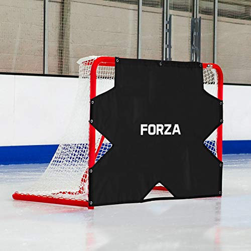 1,8m x 1,2m Eishockey Torwand – verbessern Sie Ihre Zielschussgenauigkeit mit dem Eishockey Torwand