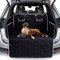 Toozey Kofferraumschutz Hund Gesteppt & Robust mit Seitenschutz & Ladekantenschutz | wasserdichte Hundedecke Auto mit Strapazierfähiger Oberfläche | Schützt vor Kratzern und Haaren (208 * 138cm)