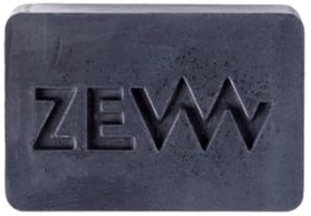 ZEW for men Activated Carbon Beard Soap 85ml