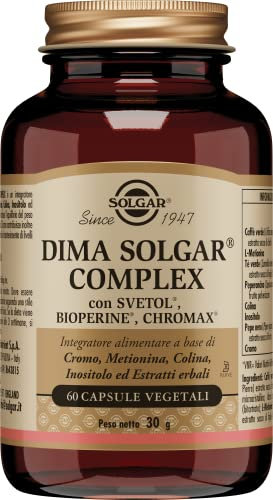 Solgar Dima Solgar Complex, Capsule