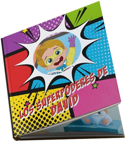 Cuento Personalizado de superpoderes para niños | Libro Infantil con Nombre, Avatar y dedicatoria | Historia para Descubrir talentos y autoestima | Regalo Original para niños de 3-6 años