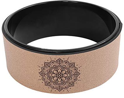 Yoga-Rückenrolle, Yoga-Stretch-Bend-Balance-Rad, Rutschfeste Rückenrolle, Rückenstrecker, Yoga-Rad für Haltungsunterstützung, Gleichgewichtstraining, Fitness, Stretching