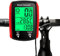 Bike Computer, Universal 19 Functions IP54 Waterproof Bicycle Speedometer Odometer, Cycle Computer with LCD Backlight Display Touch Screen, Automatic Start/Stop, Outdoor Cycling Exercise Accessories