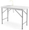 COSTWAY Klappbarer Filetiertisch mit Spüle, Messskala & Wasserhahn, tragbarer Campingtisch, Outdoorspüle Fischreinigungstisch für Camping, Garten, Angeln, 115 x 59 x 93,5 cm