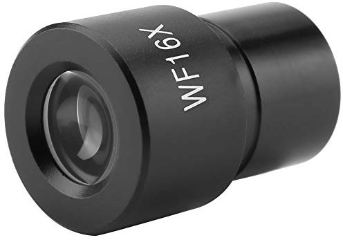 Vidvinkelokular, DM-WF009 WF16X Mikroskopokular Stereomikroskop 23,2 Mm Glasögon Optisk Lins Laboratoriemikroskop Okular, Okular