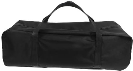 DIKACA Borsa Di Stoccaggio Per Utensili BBQ Oxford Impermeabile Con Zip Organizer Per Attrezzi Da Griglia Per Campeggio e Attività Outdoor 45cm x 17cm x 14cm 1pc