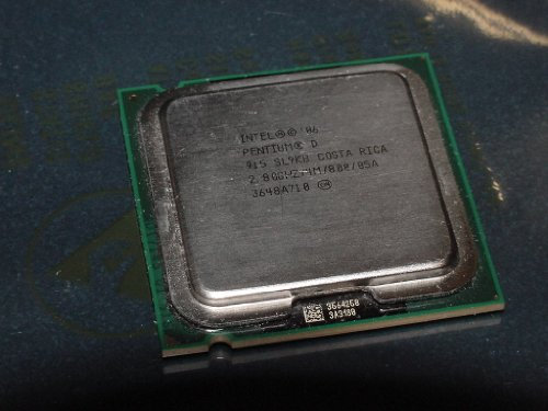 Intel Pentium D 915 SL9KB 2.80 GHz 4 m 800 MHz LGA775 CPU Proceesor
