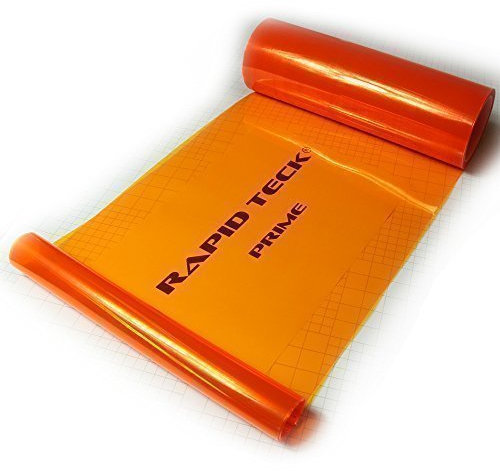 Rapid Teck 20€/m² Scheinwerfer Tönungs Orange Folie Autofolie Nebelscheinwerfer Auto 1m x 0,3m Tönungsfolie
