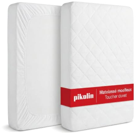 Pikolin Home -Protège-matelas en fibres matelassées, respirant