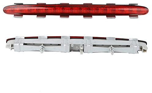 Kuuleyn Luz trasera de freno, ABS LED Tercera luz de parada de freno Luz trasera Indicador rojo Luz de freno para CLK W209 C209