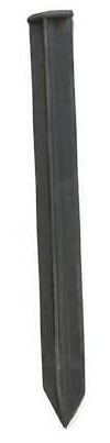 Erdanker für Rasenkante Exklusiv 40 x 2,6 x 0,2 cm | Bodenanker | Erdnägel