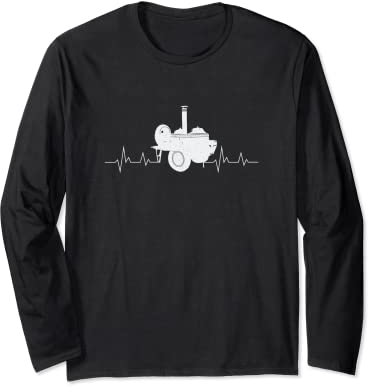 Goulash Heartbeat Goulash Cannon Funny Hungary Dish Long Sleeve T-Shirt