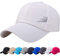 Cappello da Baseball Traspirante Cappellino Uomo con Visiera Origins Baseball Cotone Cappello Uomo Cappello da Donna Estivo Protezione UV per Sport (Bianco)
